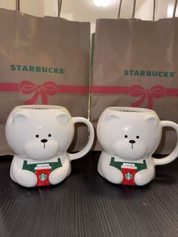 Starbucks Holiday Bear Mug