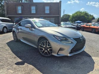 2017 Lexus RC 350