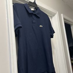 Lacoste Men’s Size 6 Polo Shirt 