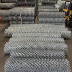 Chainlink Fence Roll 6ft x 50ft Domestic US 11.5GA 2 1/4 “Mesh
