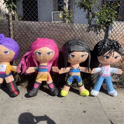k pop demon hunters pinata
