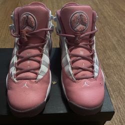 Jordan 6 Rings (Gs) Size 7-7 1/5