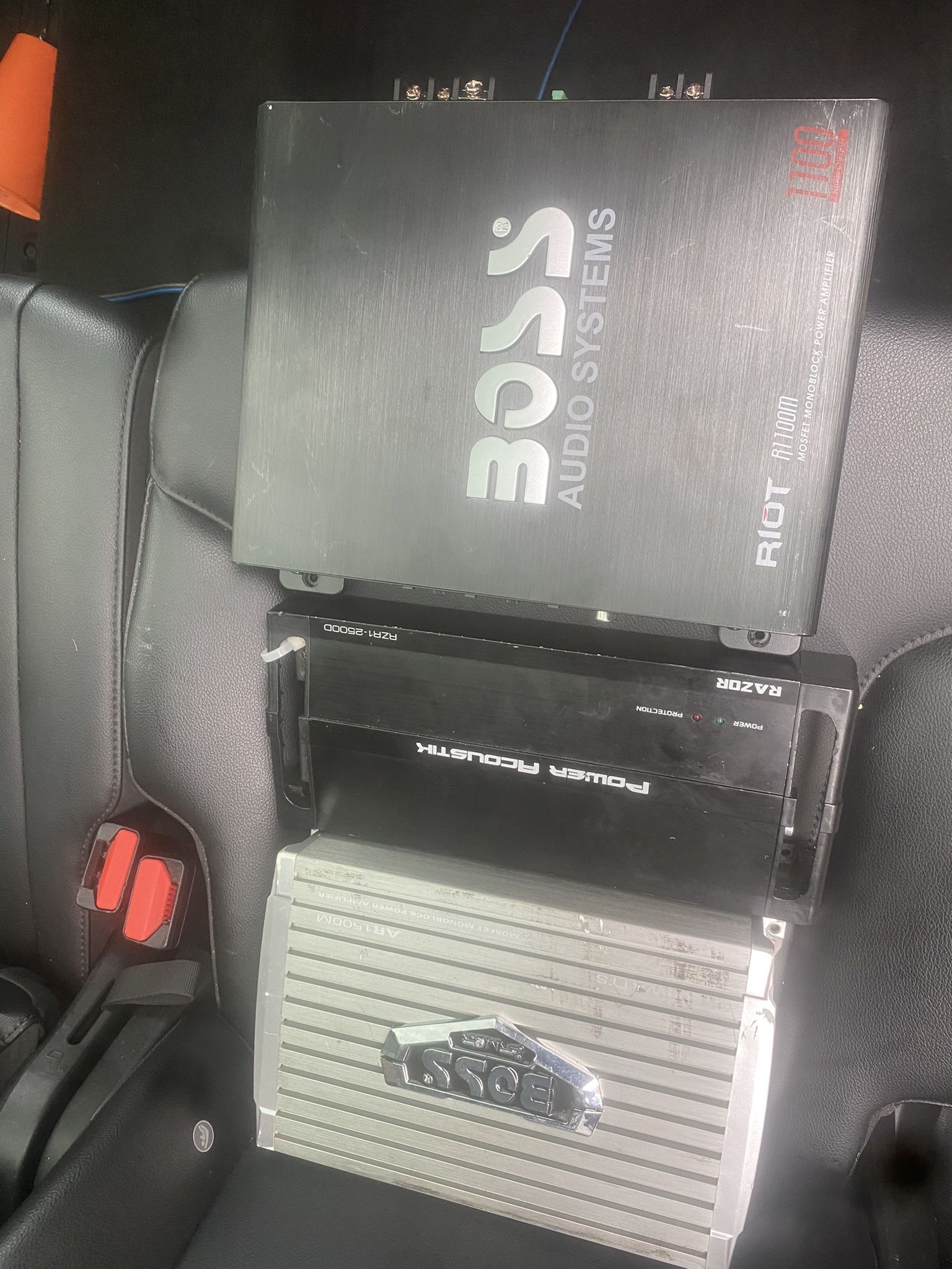 Amps 2500 Watts $125 Each
