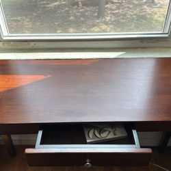 One Small Sofa Table/Desk And Side Table