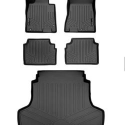 SMART LINER  Car Floor Mats  Cargo Liner For 2022 KIA K5 AWD GREAT CONDITION!!