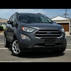 2018 Ford EcoSport