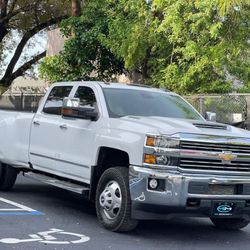 2018 Chevrolet Silverado 3500