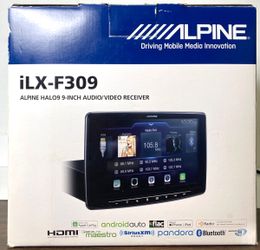 Alpine iLX-F509 9" Audio & Visual Navigation System Digital Multimedia