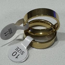 WEDDING RINGS - $10 each ring