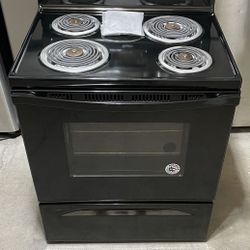 Whirlpool Coil Top Stove Oven Range Estufa 