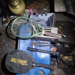 Vintage Tennis Rackets