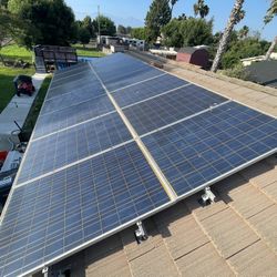 New SMA 6kw Inverter with 3.68kw of solar Panels