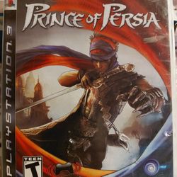 Prince of Persia for PS3
