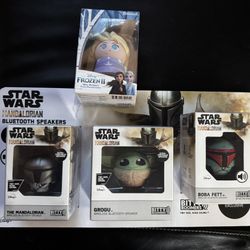 Bitty Boomers - Mini Bluetooth Speakers