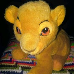 Vintage Simbia 1994 Lion King 