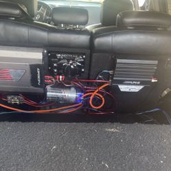 Sound System Installation