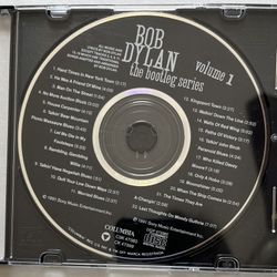 Bob Dylan CD Bootleg Series Vol 1,2,3