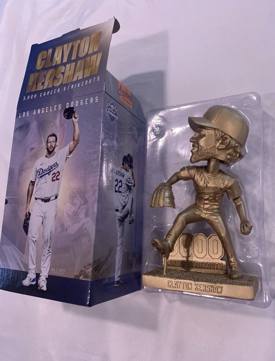 Kershaw Bobble head (gold)