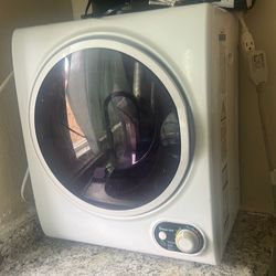 Portable electric washer