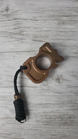 Copper bottle opener