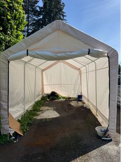 Car Canopy 10x17
