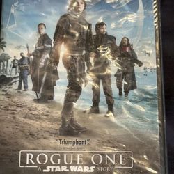 Rogue One: A Star Wars Story (DVD, 2016)