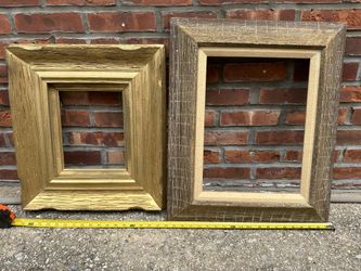 Wood Picture Frames