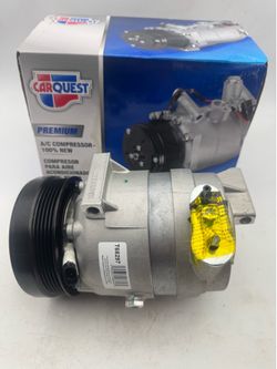 A/C Compressor CARQUEST T68297 Pontiac G3 Wave 2007-2010 Chevy Aveo 2011-2016