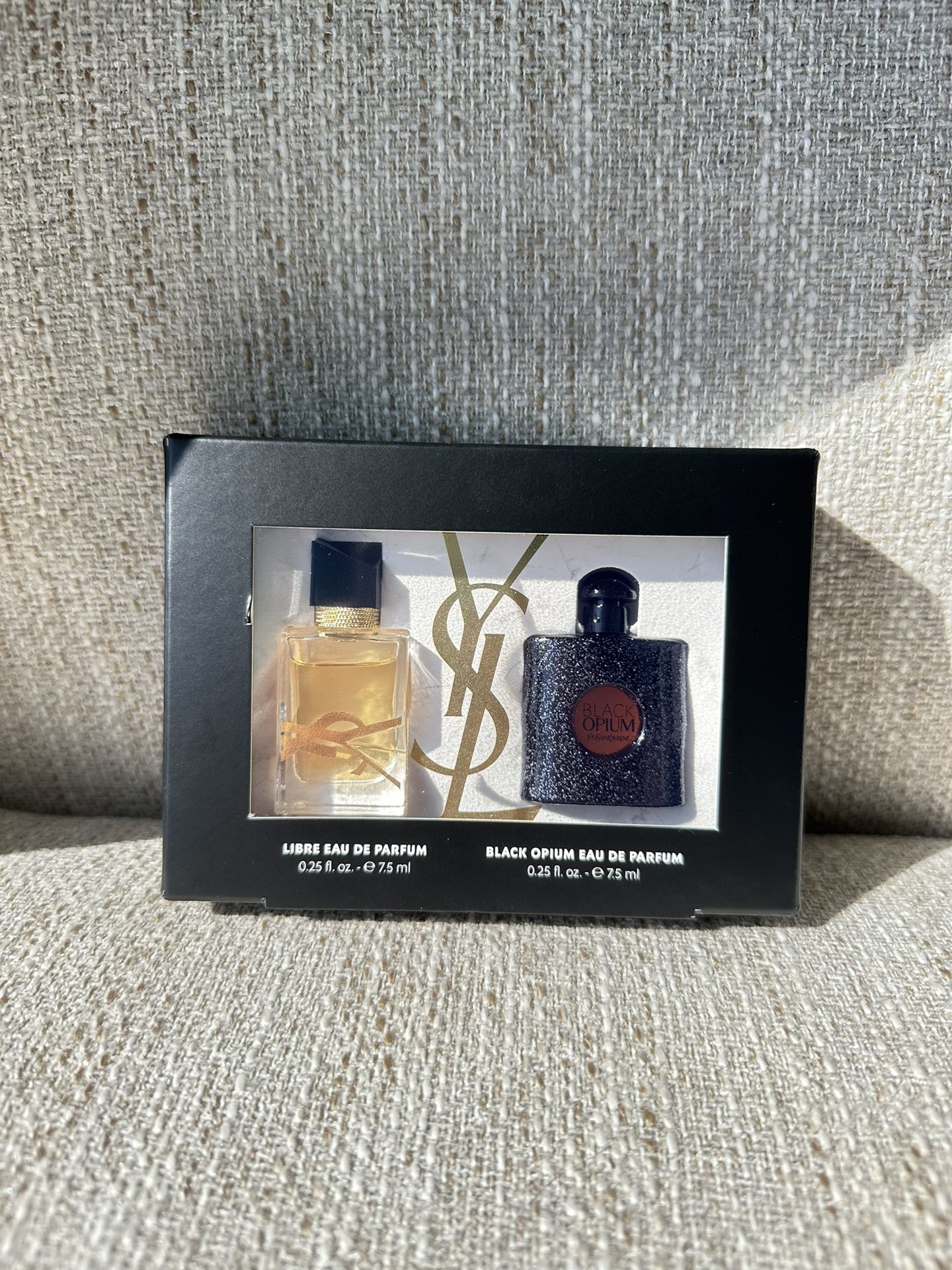 YSL Libre & Black Opium Perfume Duo Set New in Box for Sale in Rowland  Heights, CA - OfferUp