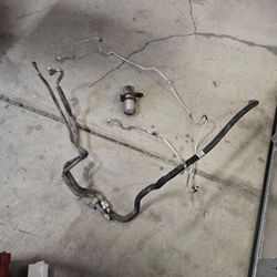 1(contact info removed) Honda Crv AC condenser and lines
