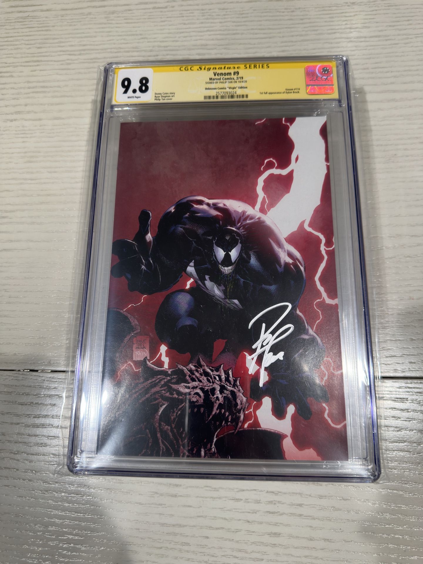 Venom #9 CGC 9.8