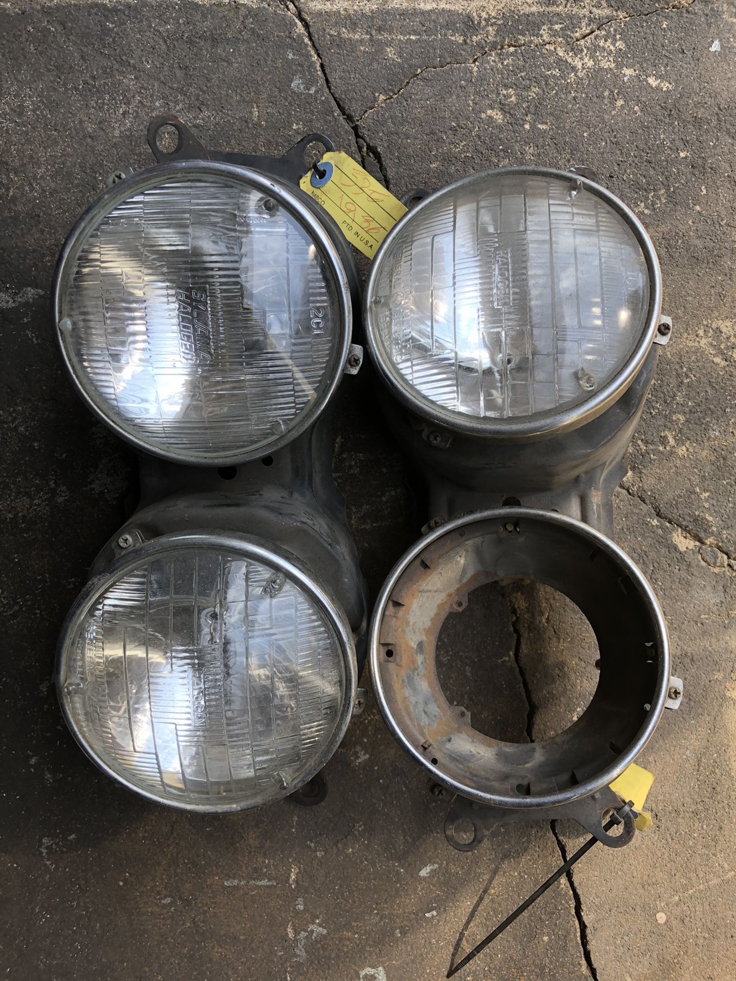 BMW 535i 528i 528e HEADLIGHTS