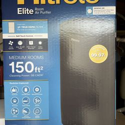 Filtrete 3M Elite Air Purifier - New