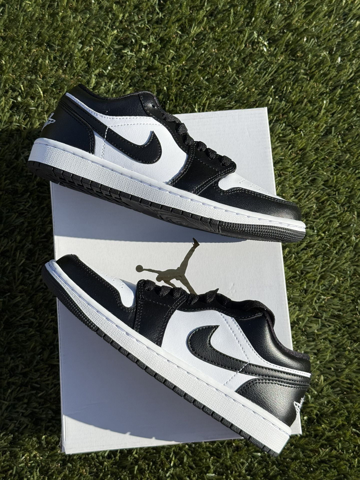 Air Jordan low Black White Panda womens size size size