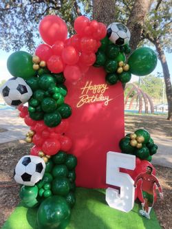 Decoración Temática Futbol ⚽ Cristiano Ronaldo