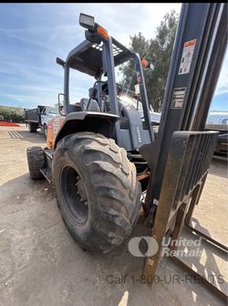 2021 CASE 586H RT FORKLIFT