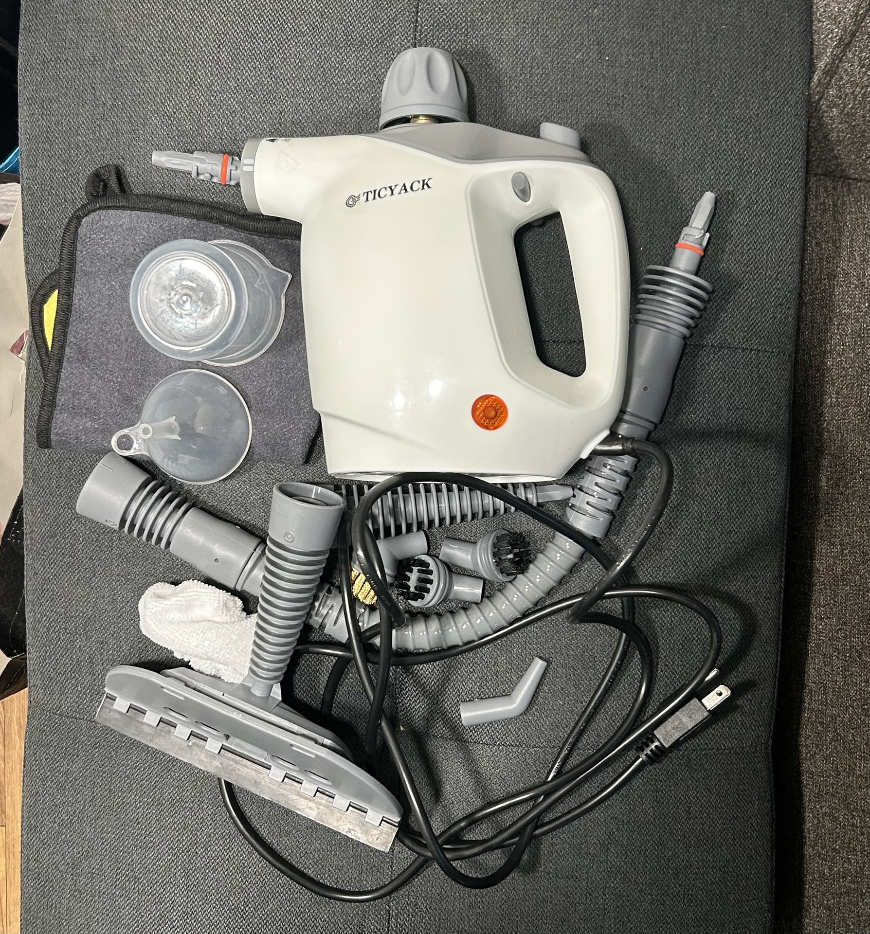 Brand New TICYACK Handheld Steam Cleaner 