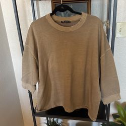 Zara Sweatshirt Only Wore 2x. Too Big. Womens Size M