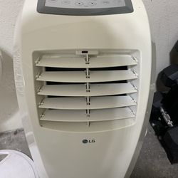 LG portable air conditioner LP1015WNR