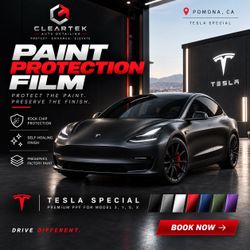 PPF. Paint protection film