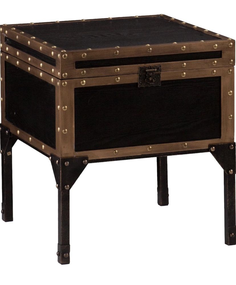 Trunk Side Table