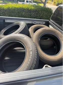 Tires - 4 set Michelin used