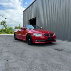 2011 BMW 328i CONVERTIBLE! CLEAN TITLE! EXCELLENT CONDITION! NEW TIRES
