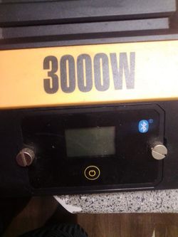 3000 w powerdrive