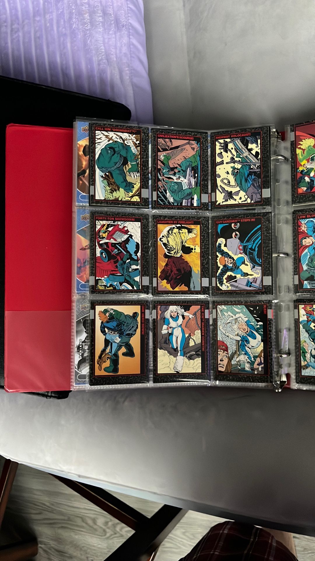 1992 Death Of Superman Cards