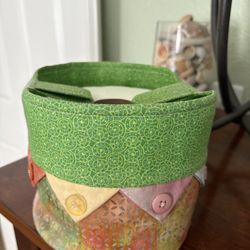 Handmade Fabric Basket