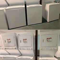 GREAT VARIETY OF ELECTRIC 220 VOLT STACKABLE 27”