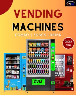 FREE SHIPING! We are a full-service vending machine supplier, we service what we sell, Free Delivery!