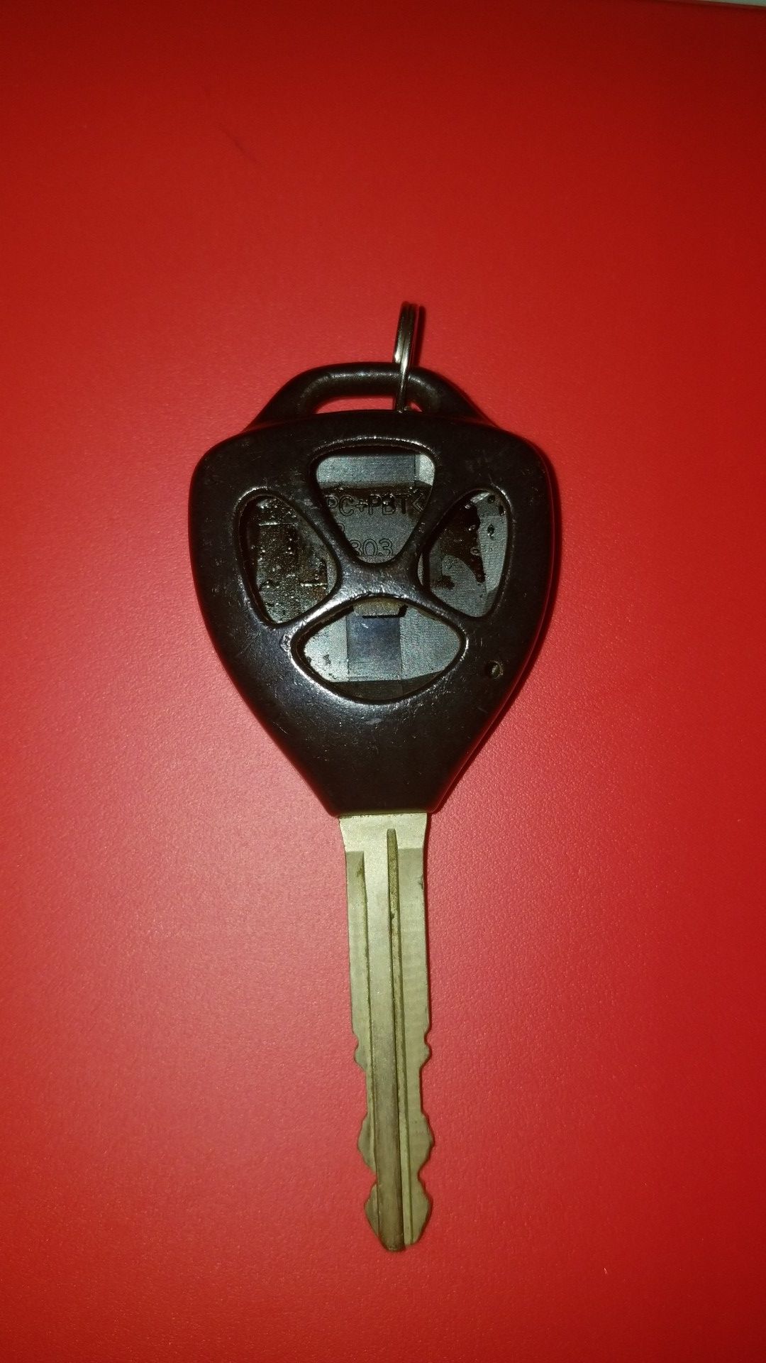 OEM toyota key shell