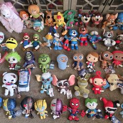 Small Stuffed Animal Characters 